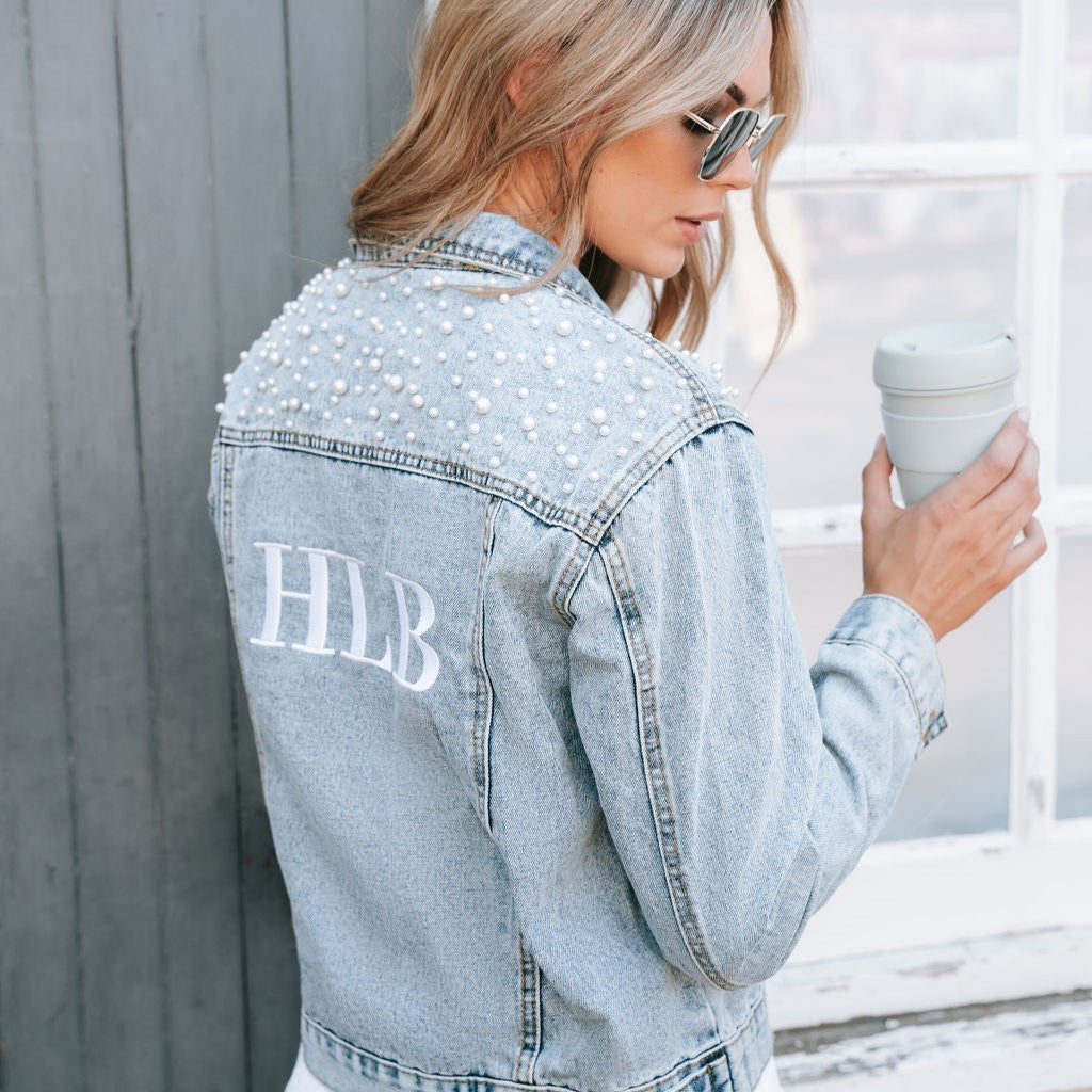 Custom denim jackets sales australia