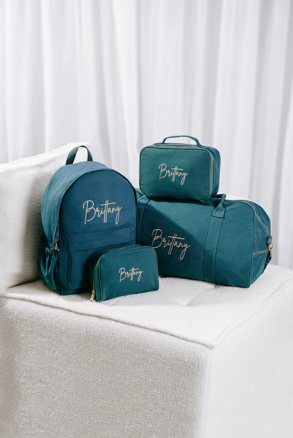 Forest Green Bag Set Mega Bundle The Label House Collection