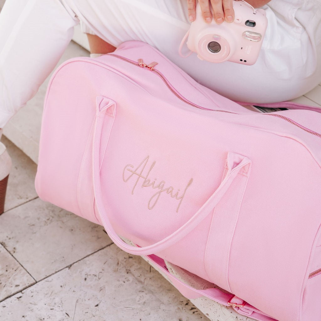 Personalised Embroidered Bags - The Label House Collection