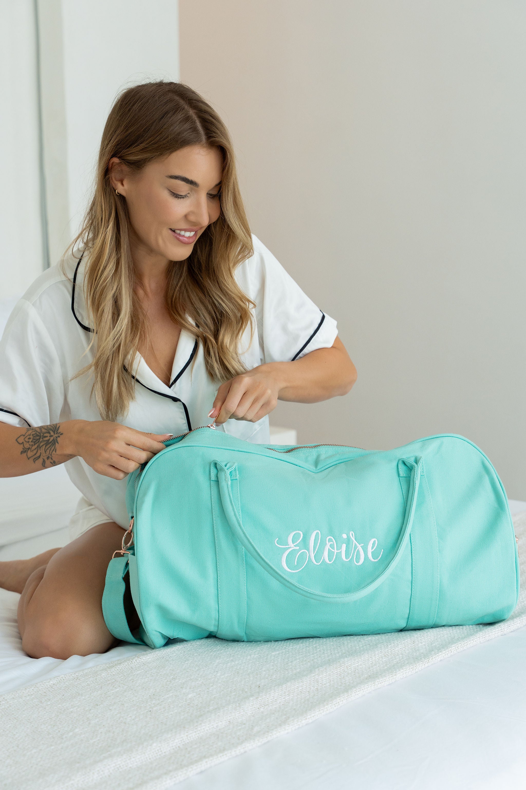 Whitsunday Personalised Duffle Bag