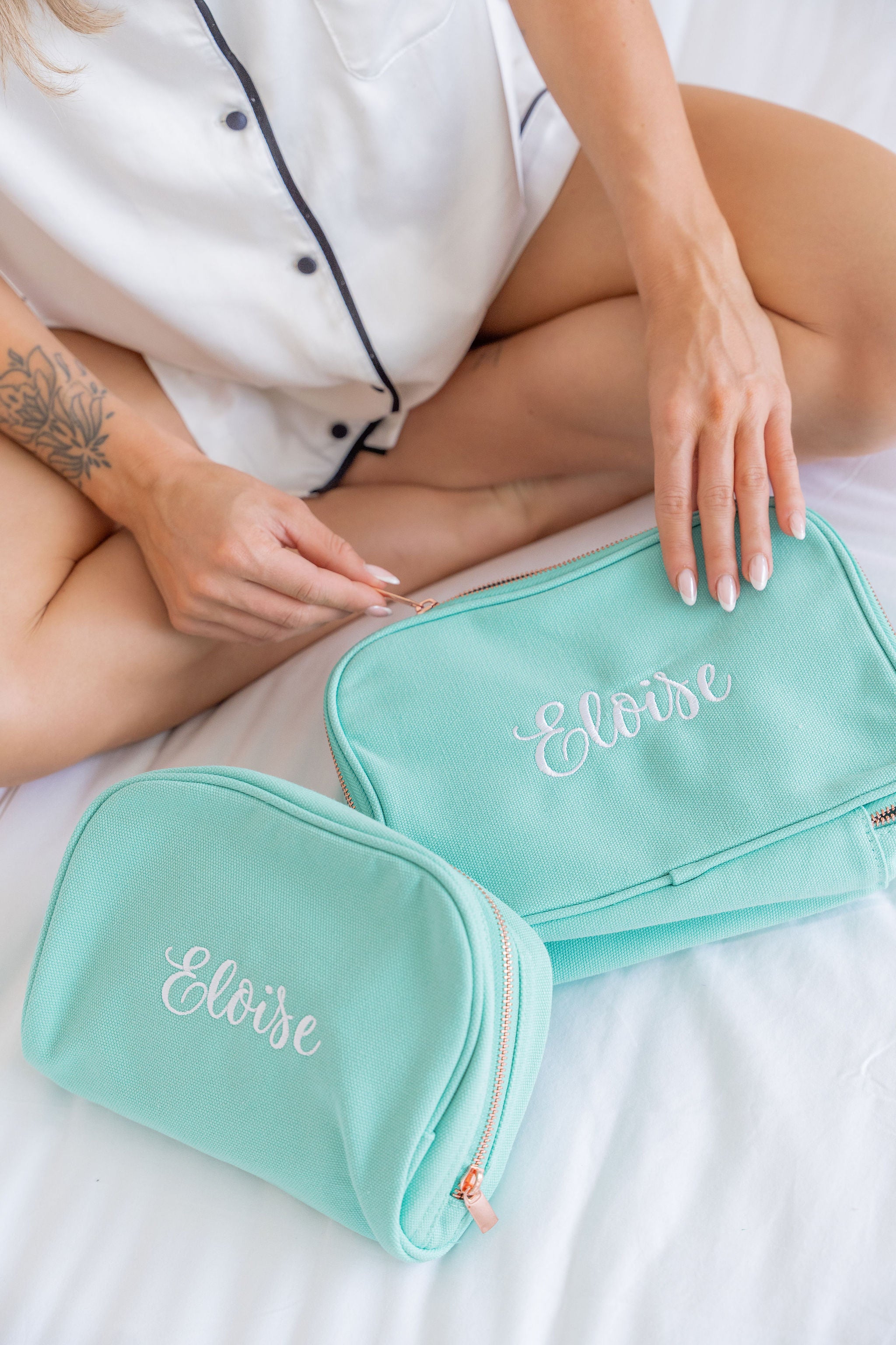 Whitsunday Personalised Vanity Bag