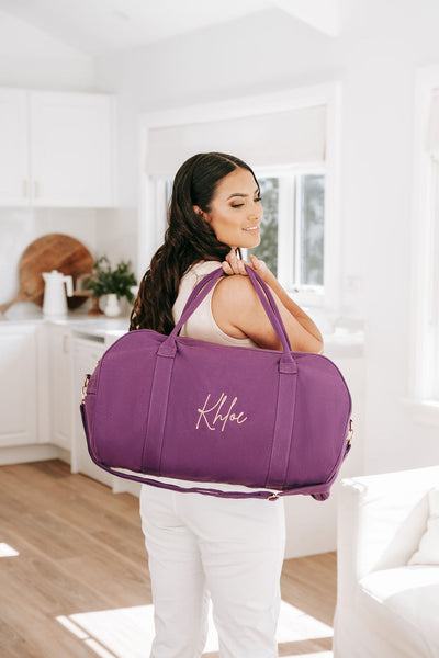 Dark Purple Bag Set Mega Bundle