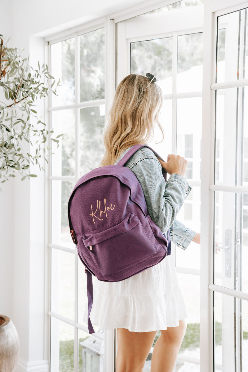 Dark Purple Bag Set Mega Bundle