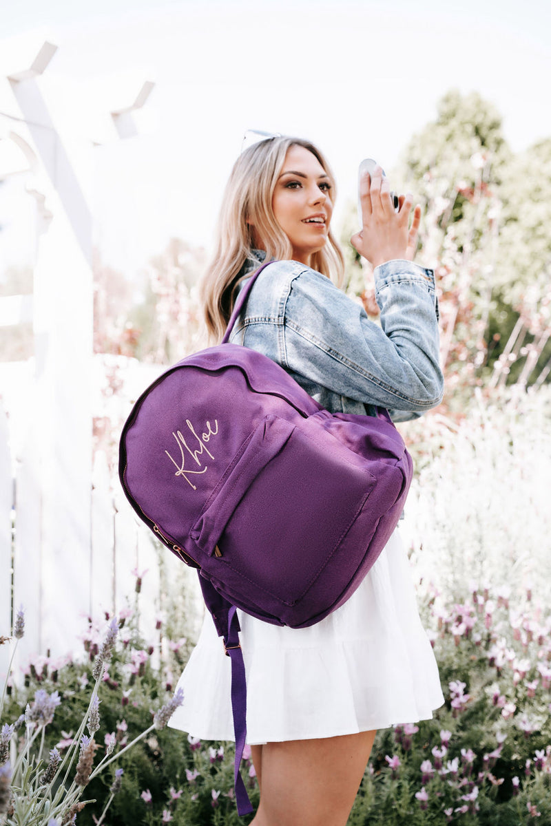 Dark Purple Bag Set Mega Bundle