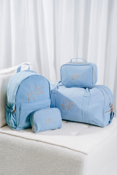 Dusty Blue Bag Set Mega Bundle