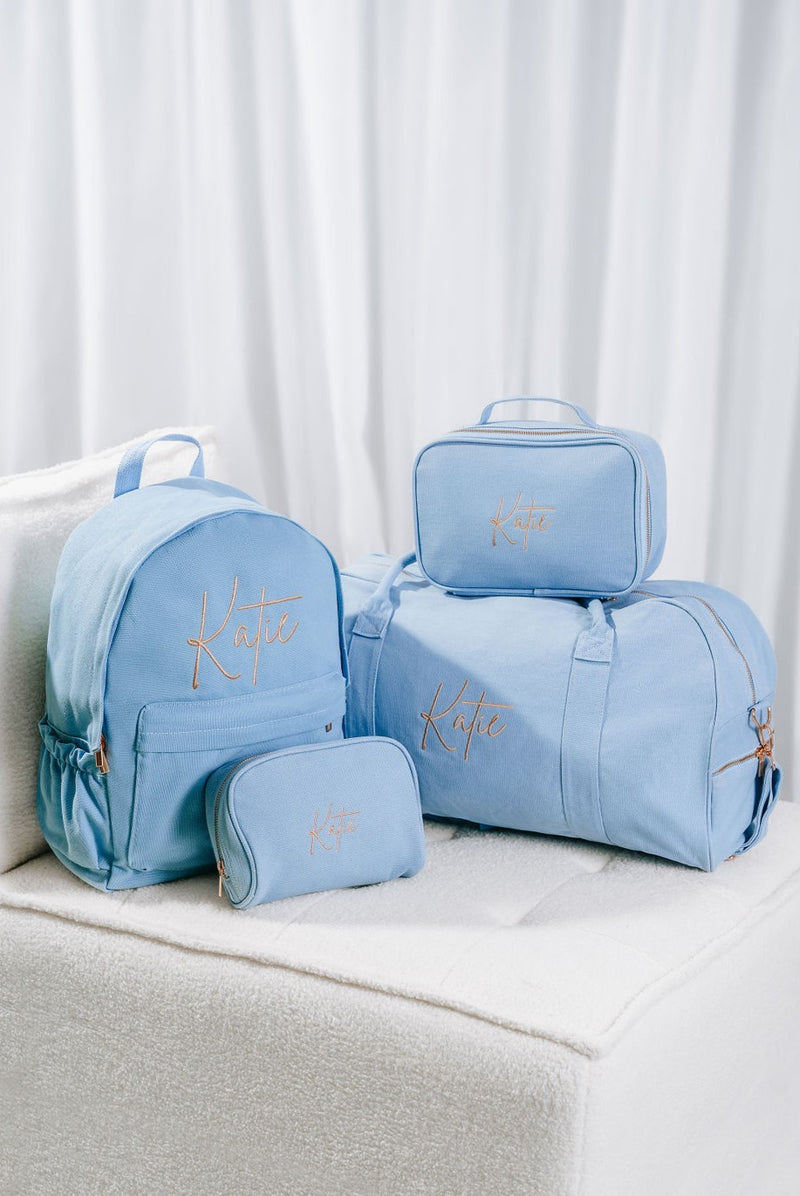 Dusty Blue Bag Set Mega Bundle