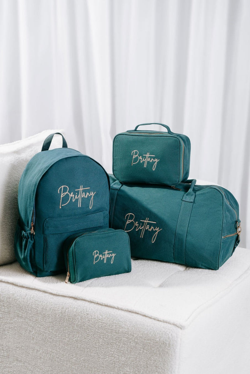 Forest Green Bag Set Mega Bundle