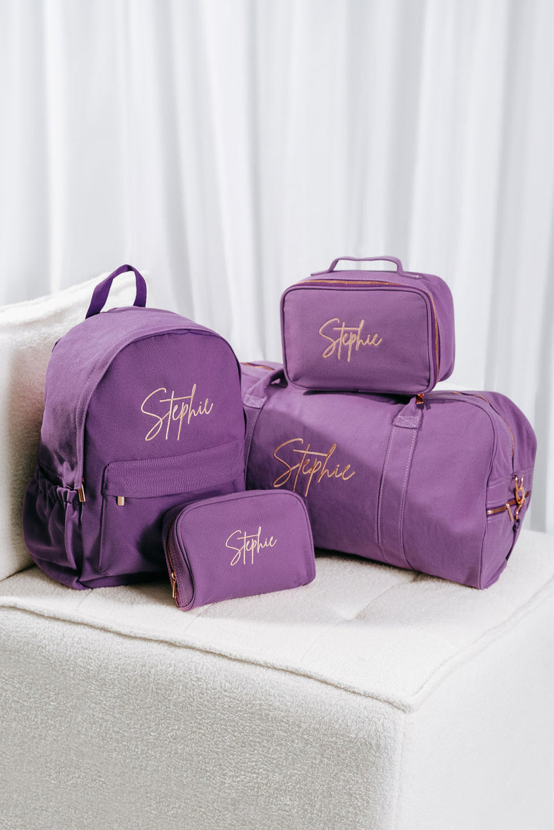 Amethyst Bag Set Mega Bundle