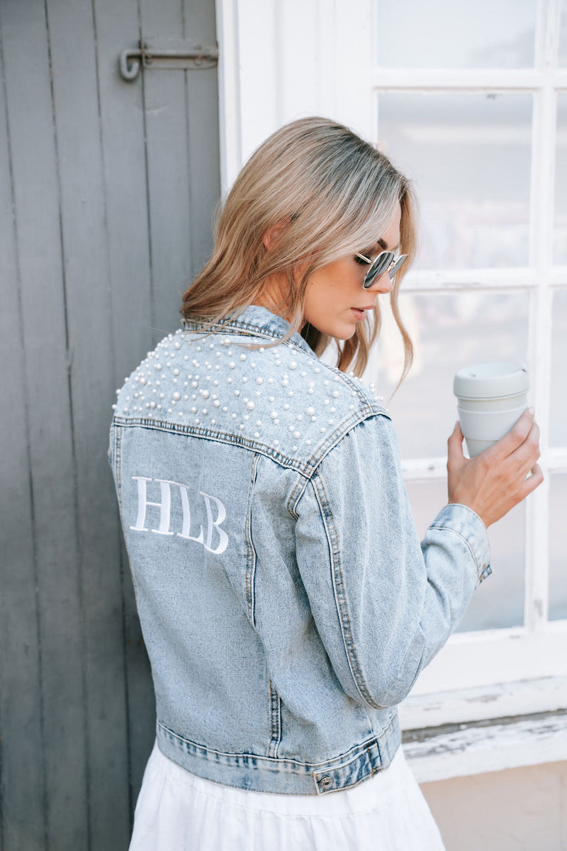 Pearl Denim Jacket