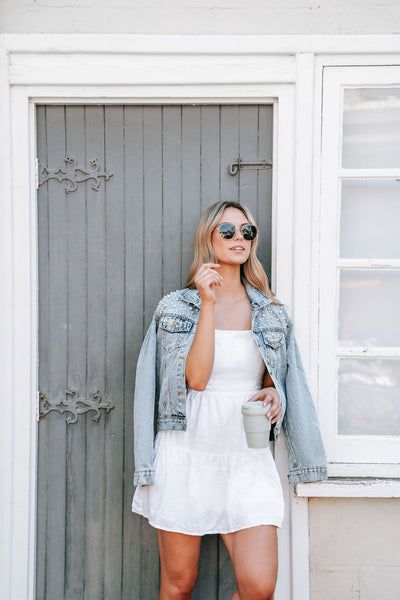 Pearl Denim Jacket