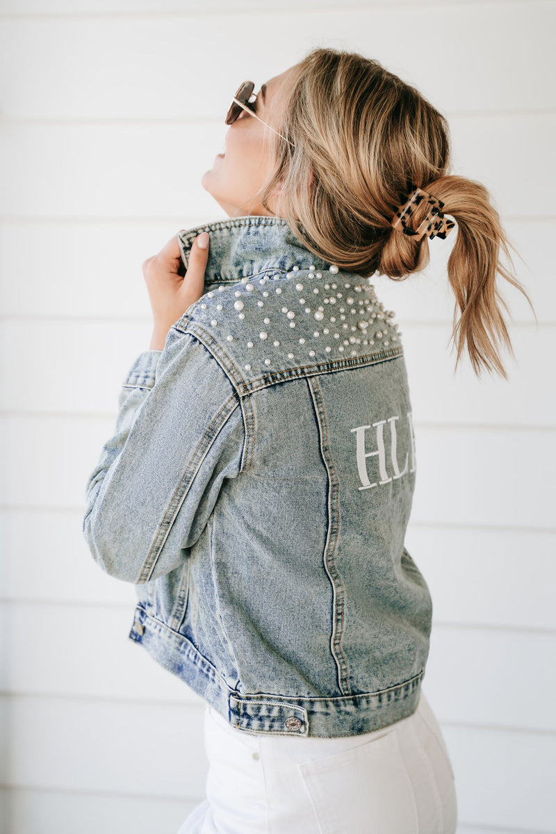 Pearl Denim Jacket