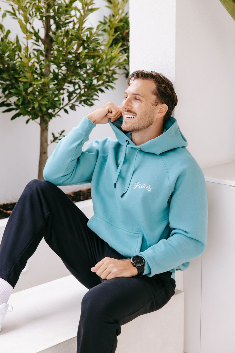 Unisex Adult Size Personalised Hoodie - Deep Sage