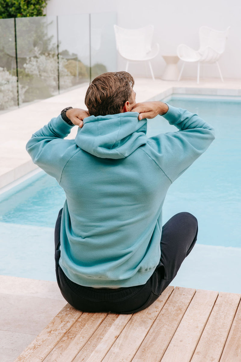 Unisex Adult Size Personalised Hoodie - Deep Sage