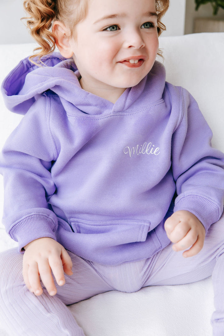 Hooded Sweatshirt Personalized Hoodies For Toddlers Baby