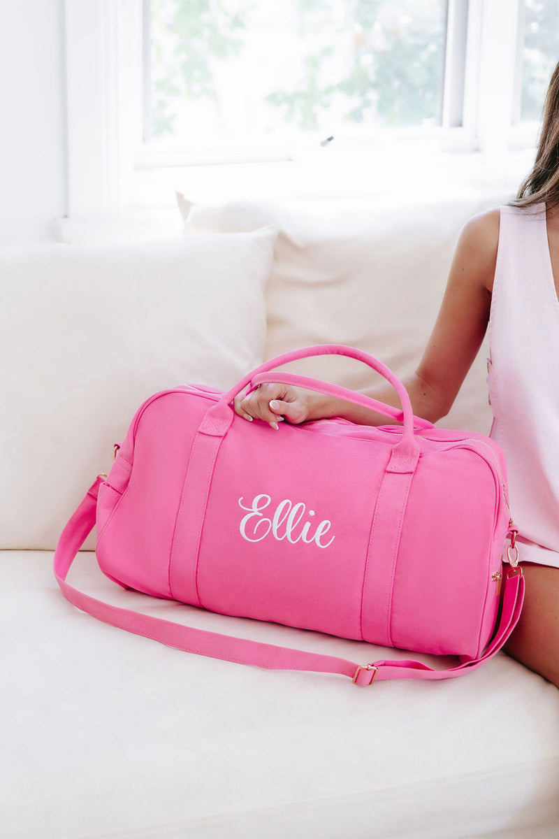 Strawberry Personalised Bag Set