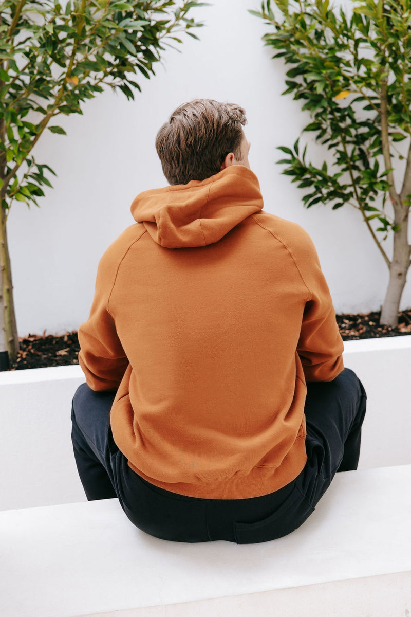 Unisex Adult Size Personalised Hoodie - Toffee