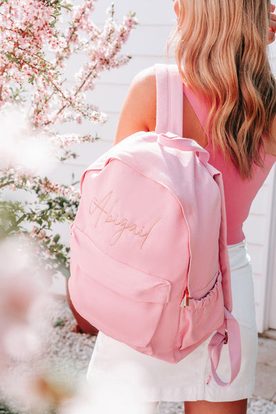 Fairy Floss Personalised Backpack Set