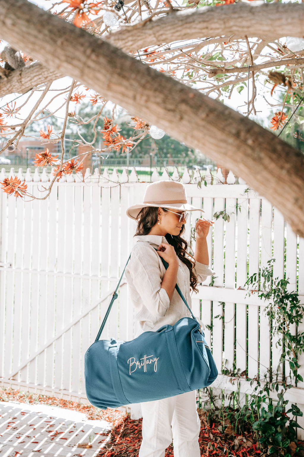 Forest Green Bag Set The Label House Collection