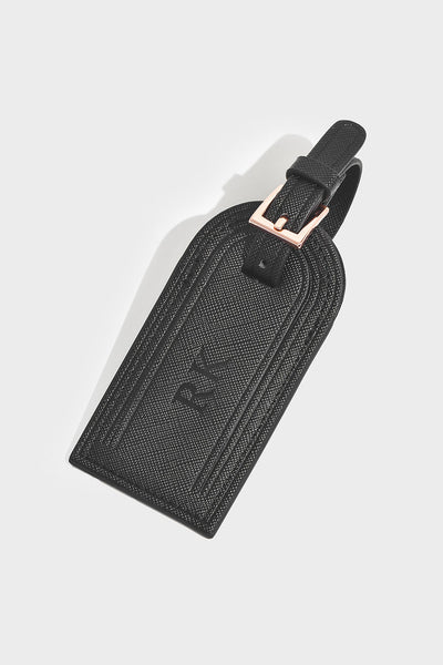 Luggage Tag - Black