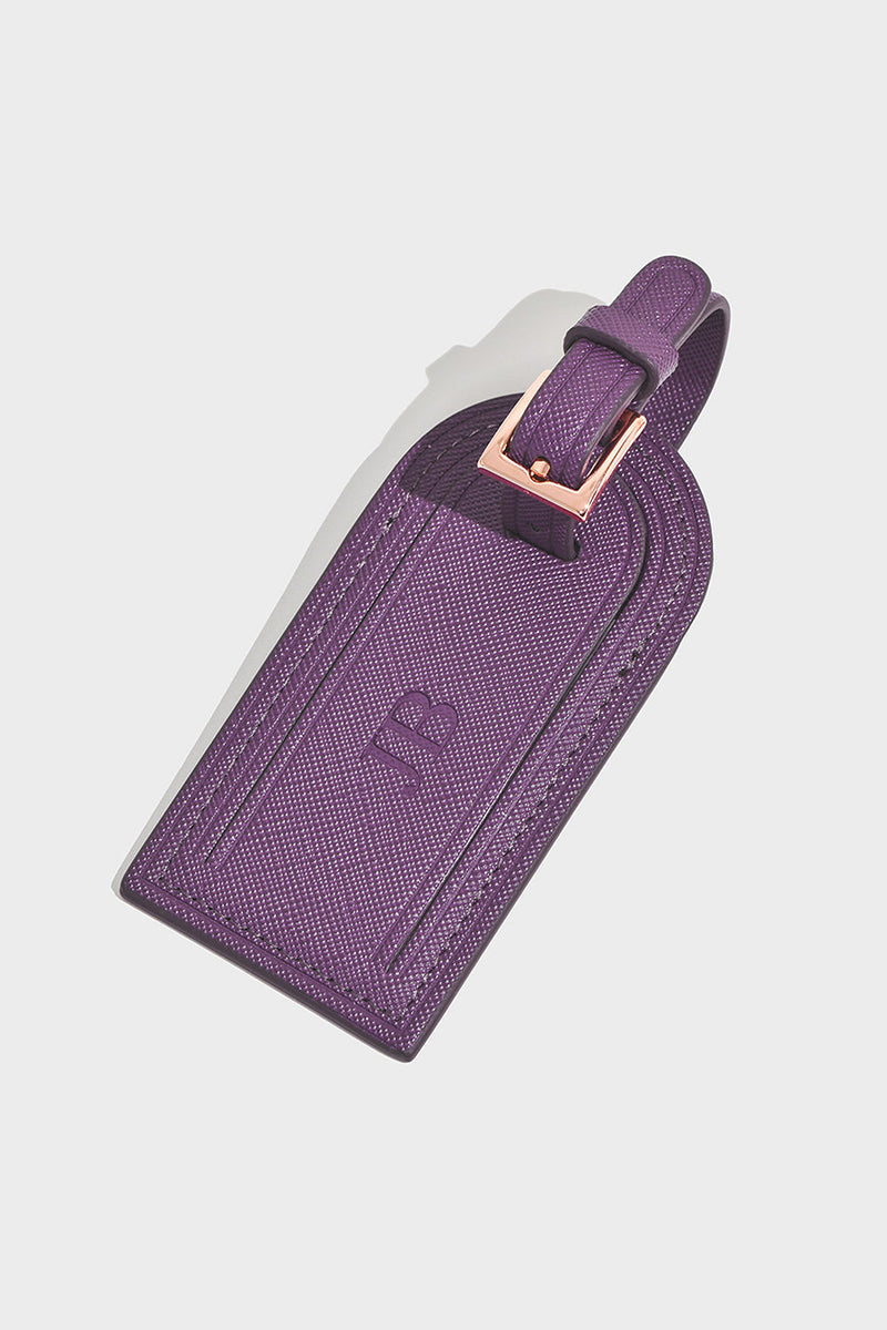 Luggage Tag - Dark Purple