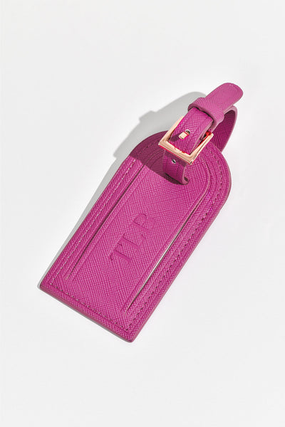 Luggage Tag - Raspberry