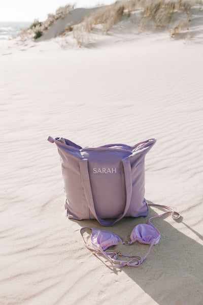 Lavender Personalised Everyday Tote Bag