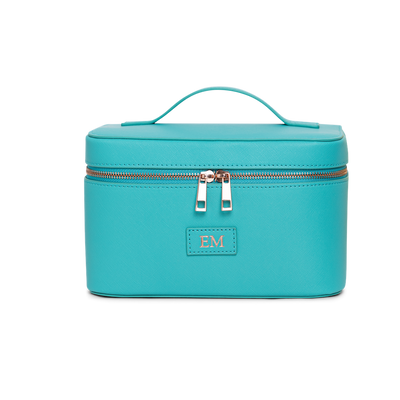 Leather Cosmetic Case - LIMITED EDITION - Mermaid