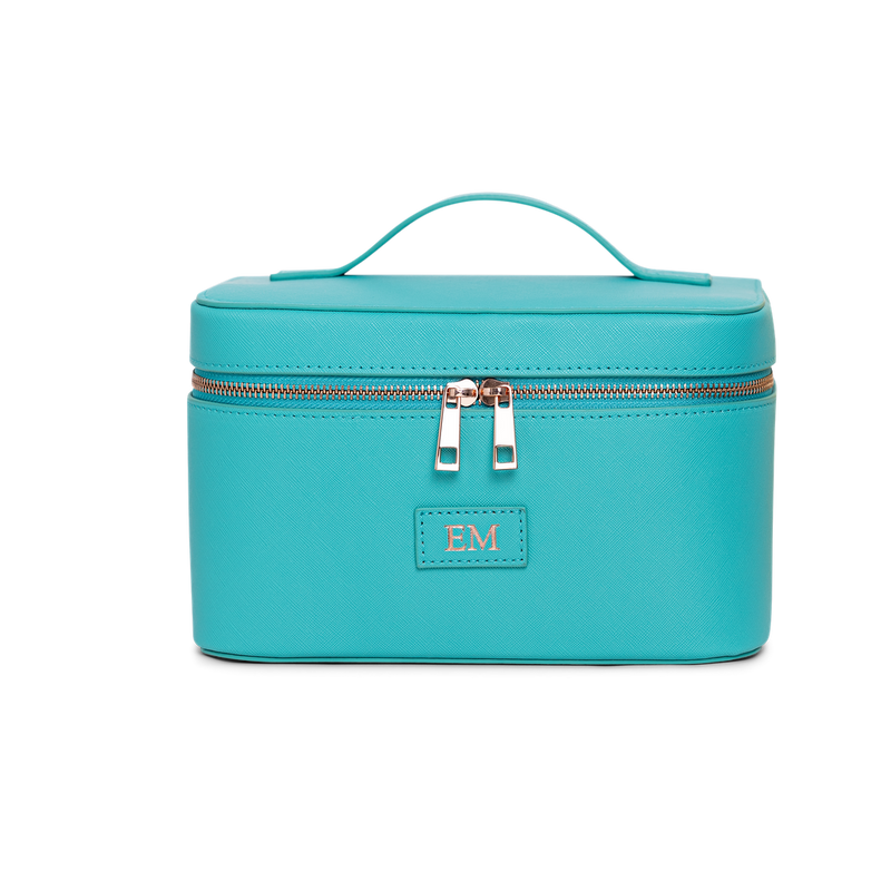 Leather Cosmetic Case - LIMITED EDITION - Mermaid
