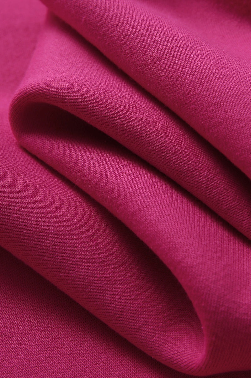 Baby Personalised Hoodie - Raspberry