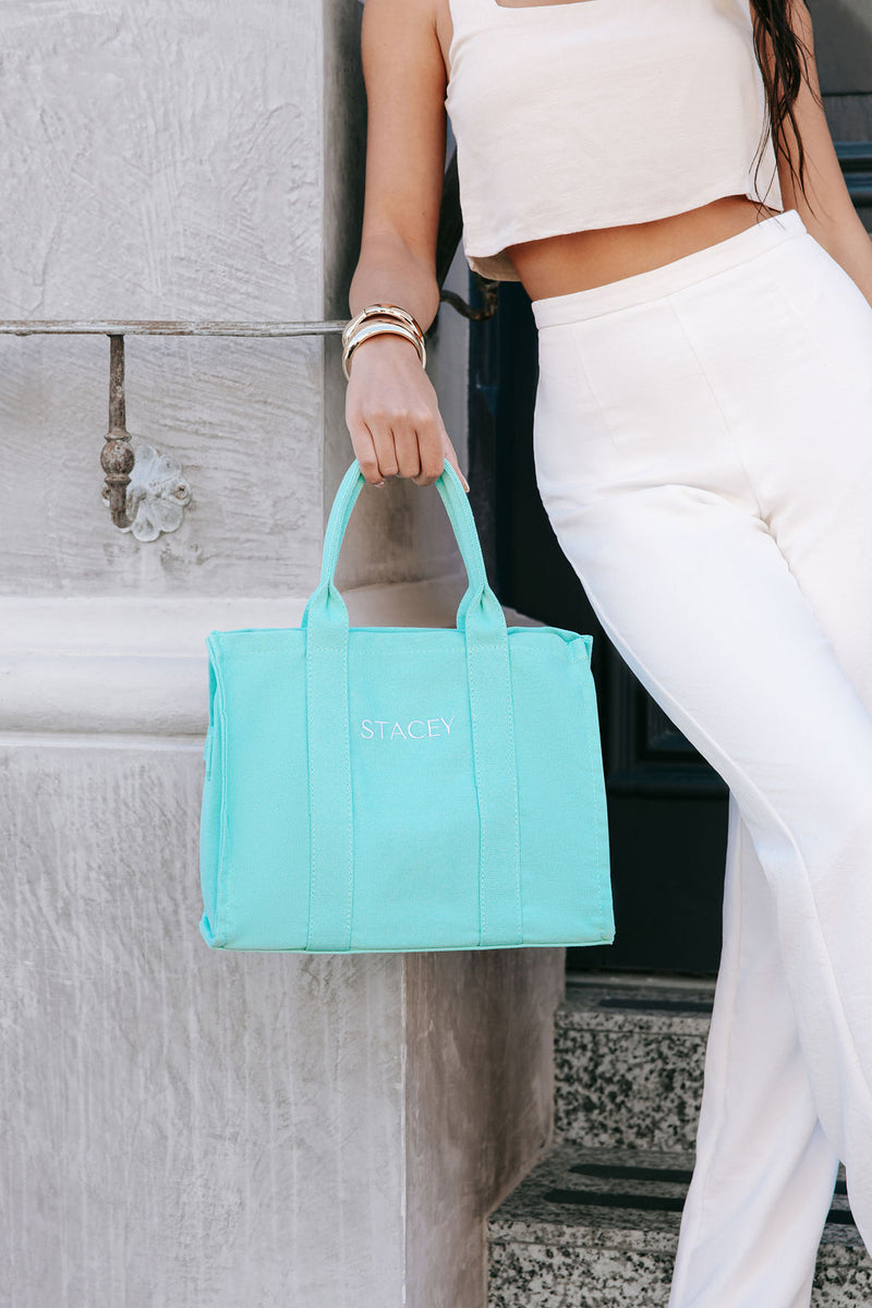 Whitsunday Personalised Structured Tote Bag