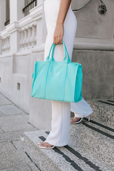 Whitsunday Personalised Structured Tote Bag