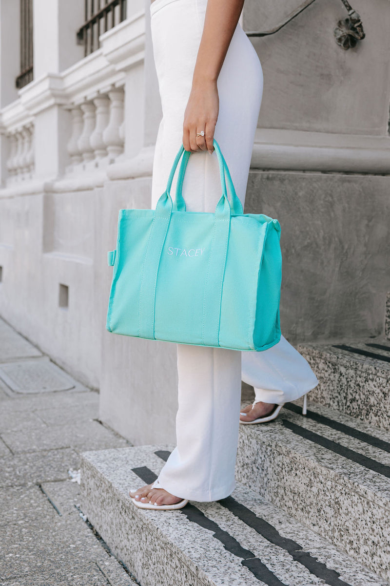 Whitsunday Personalised Structured Tote Bag