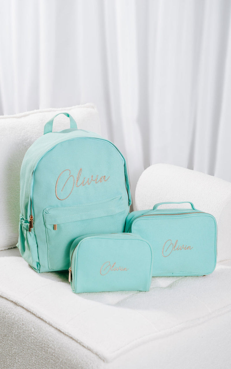 Whitsunday Personalised Backpack Set