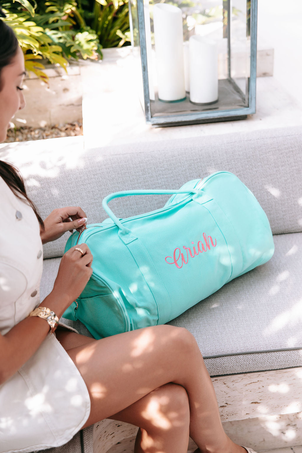 Whitsunday Personalised Duffle Bag