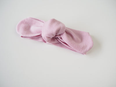 Snuggle Hunny Kids - Lilac Topknot Headband