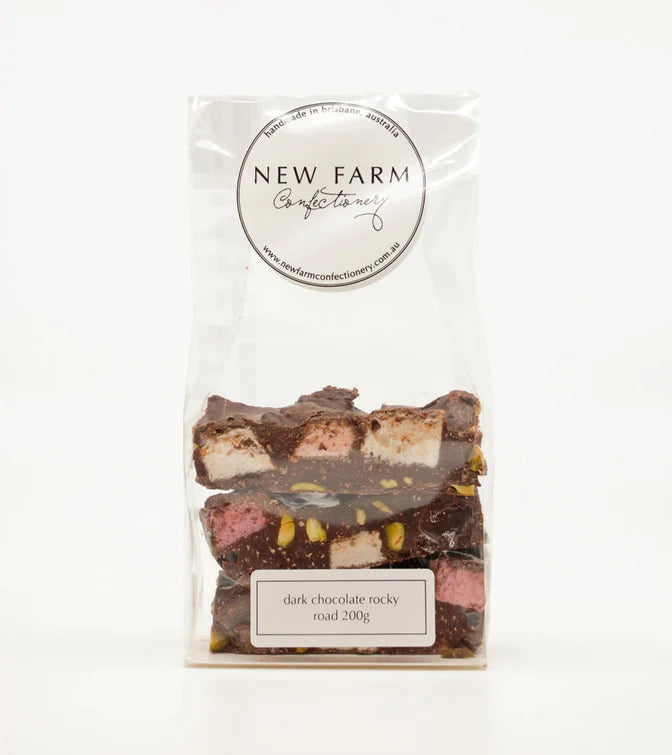 Dark Chocolate Rocky Road 200g