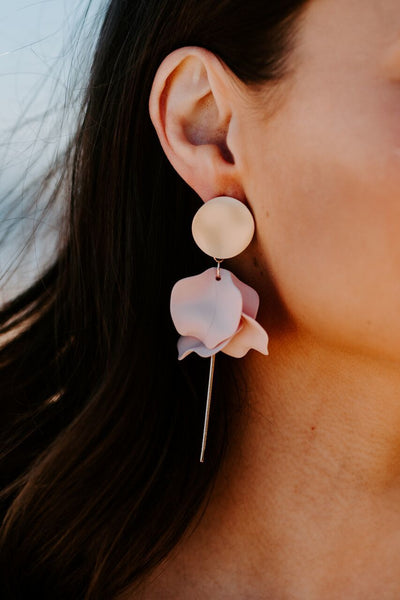 Esta Blush Earrings