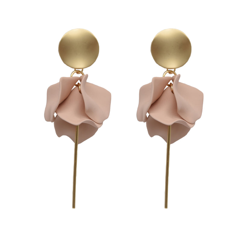 Esta Nougat Earrings