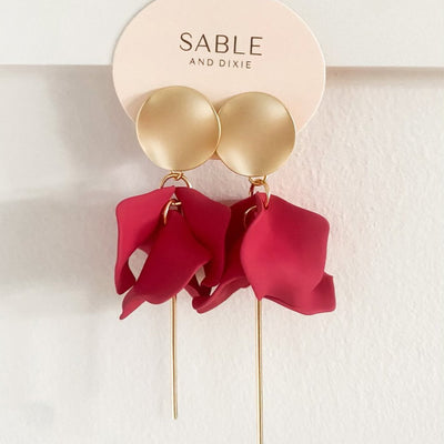 Esta Scarlett Earrings