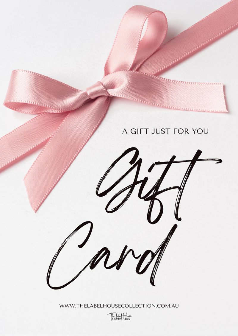 The Label House Collection E-Gift Card