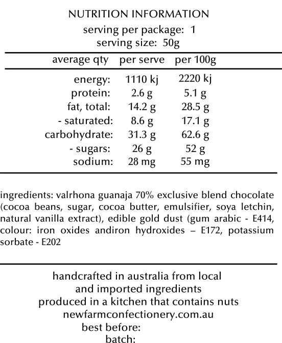 Guanaja 70% Chocolate Bar 50g