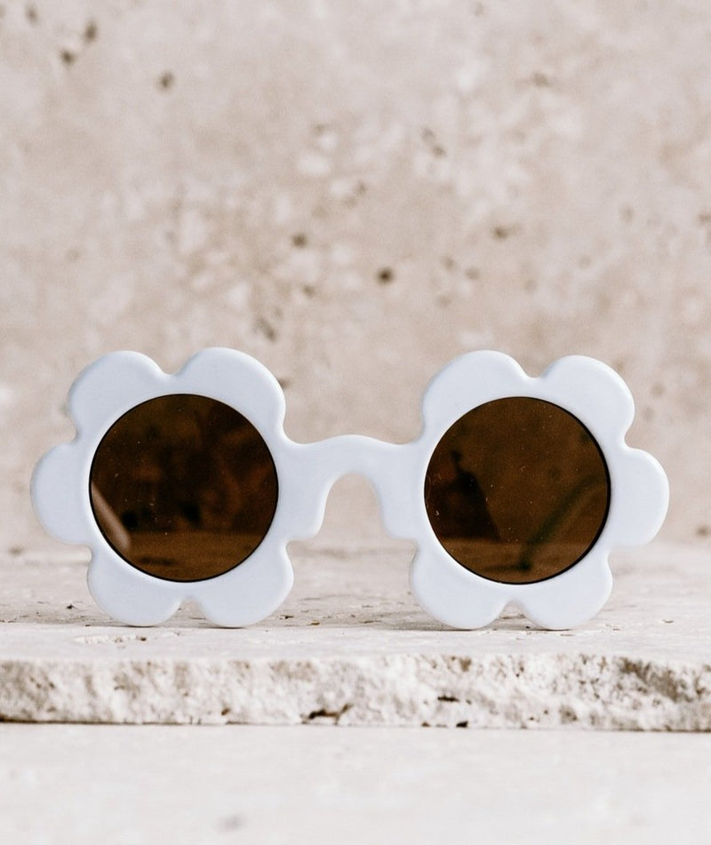 Flower Girl White Daisy Sunglasses