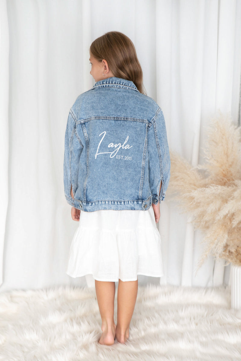 Kids Denim Jacket