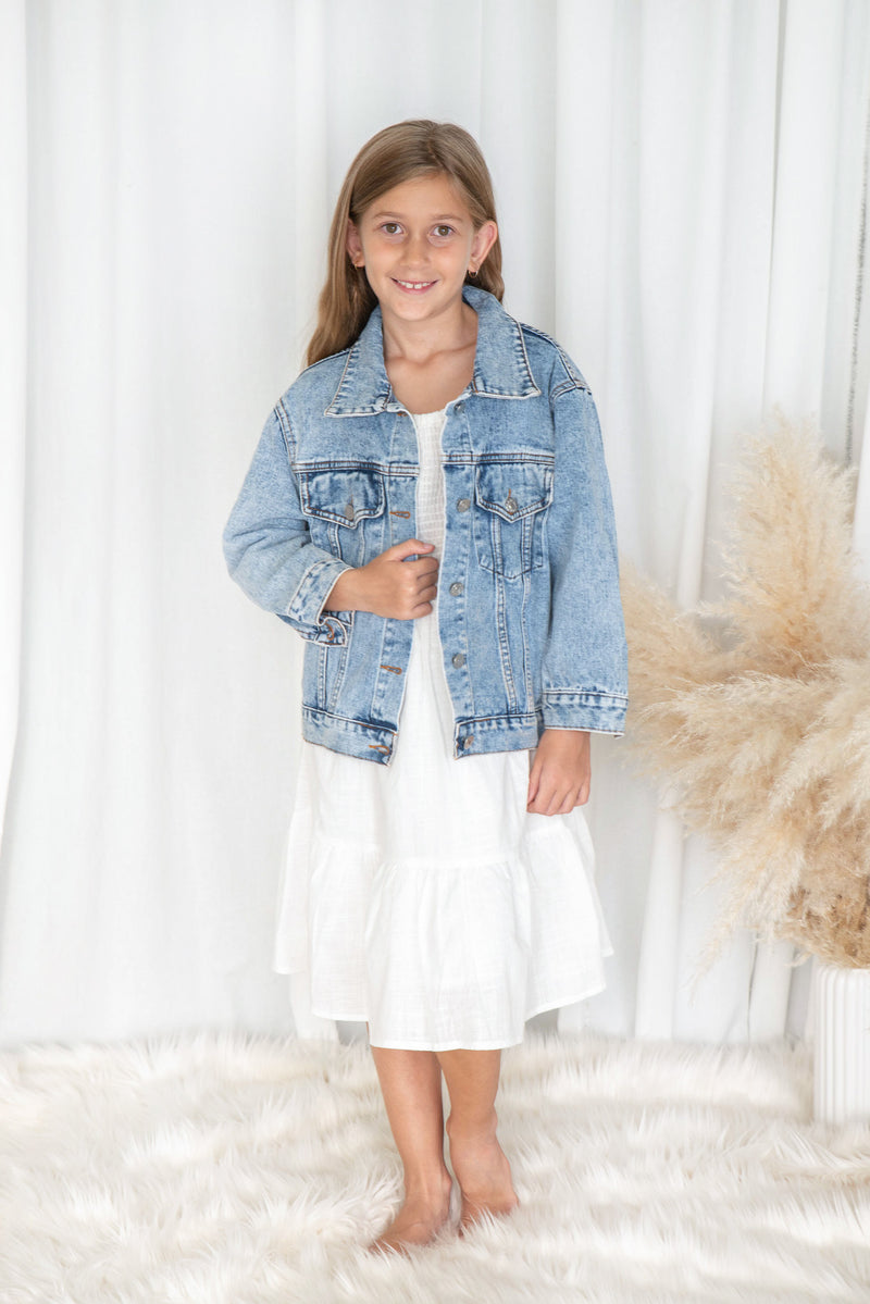 Kids Denim Jacket