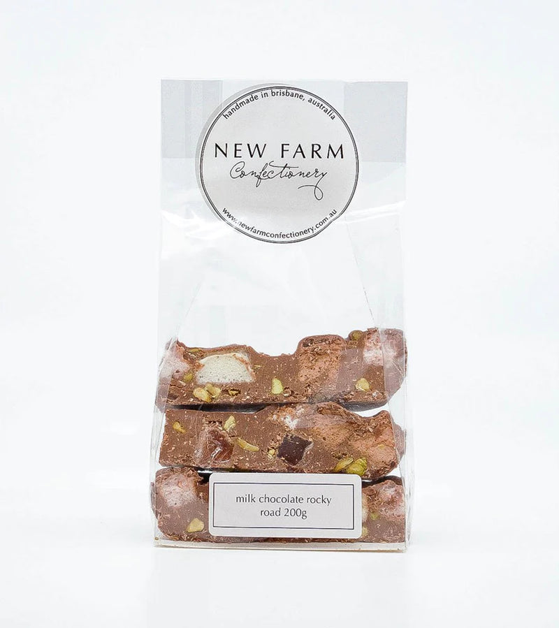 Milk Chocolate Rocky Road 200g