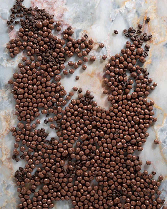 Milk Chocolate Coated Coffee Beans 150g