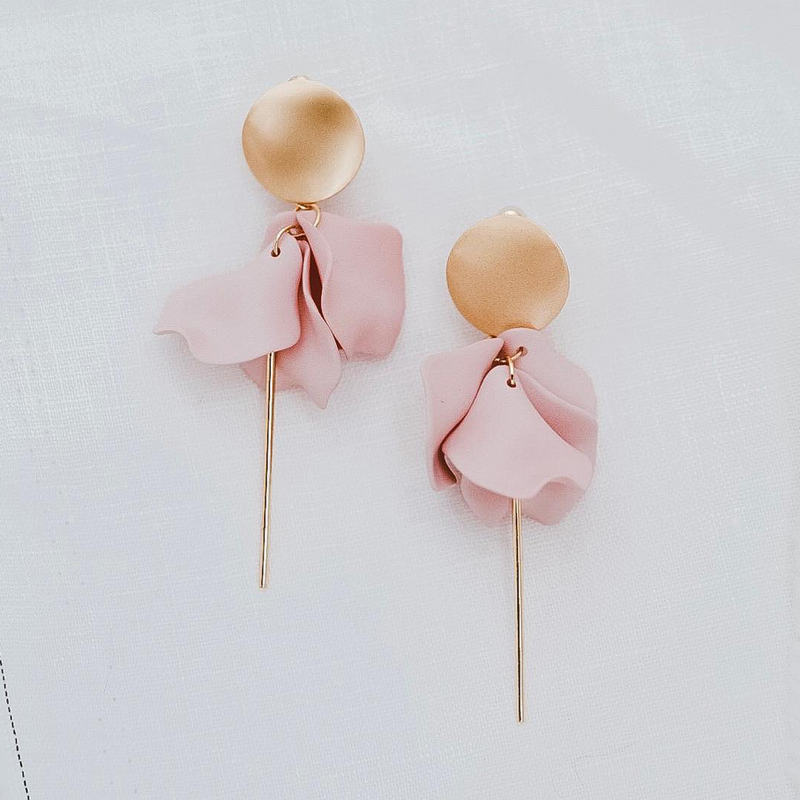 Esta Blush Earrings