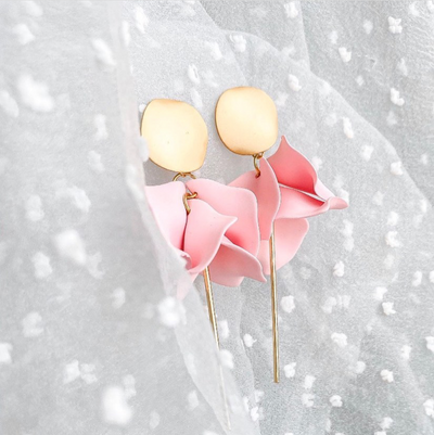 Esta Blush Earrings