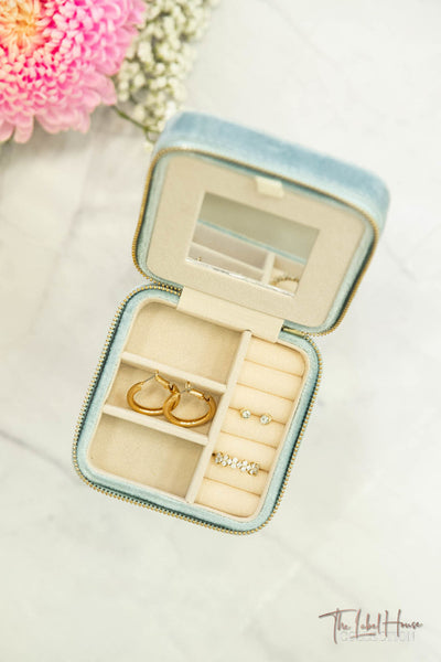 Sky Blue Personalised Jewellery Box | Personalised Gifts, Pyjamas & Bridal | The Label House Collection