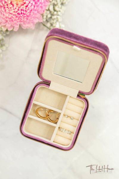Purple Personalised Jewellery Box | Personalised Gifts, Pyjamas & Bridal | The Label House Collection